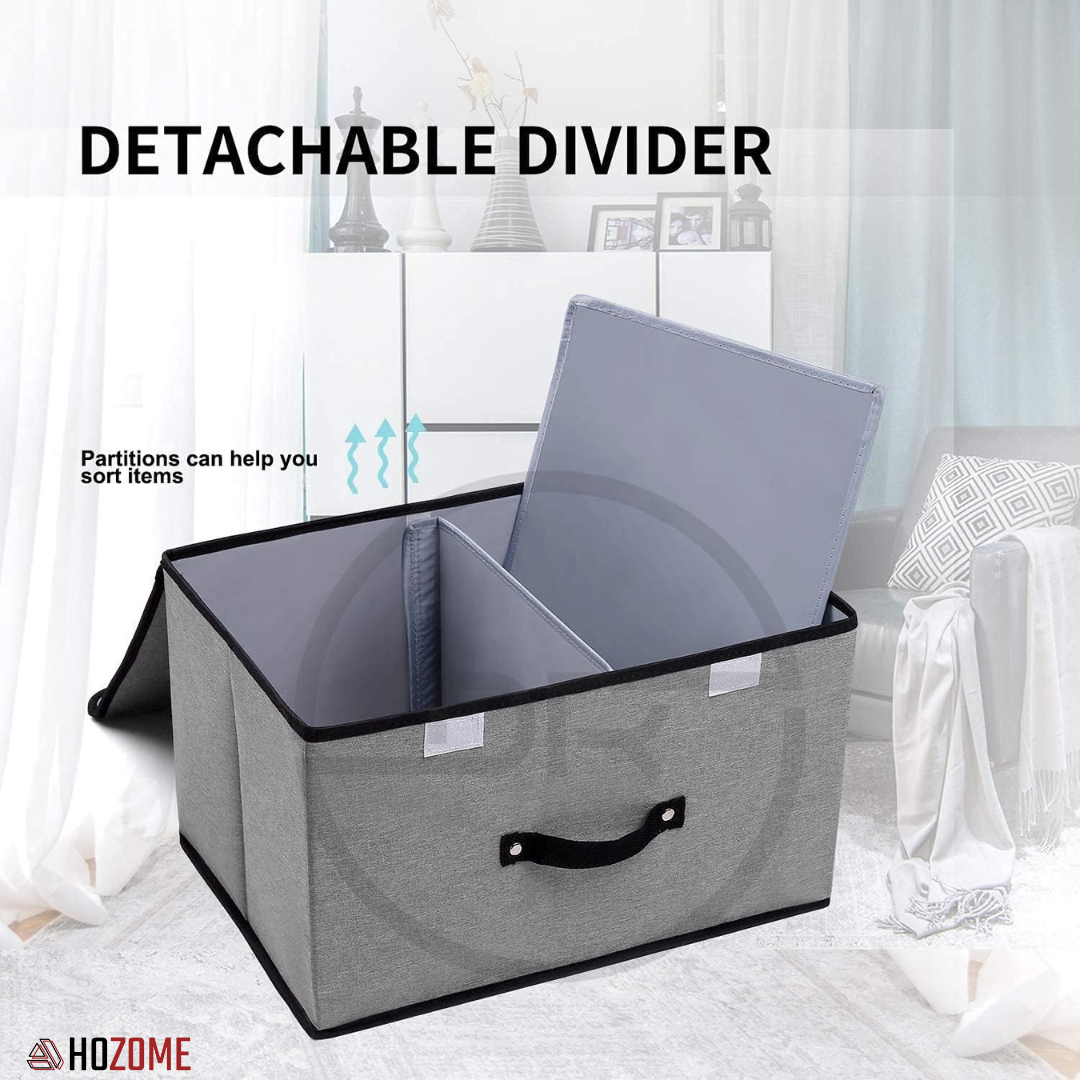 Wardrobe Fabric Storage Box