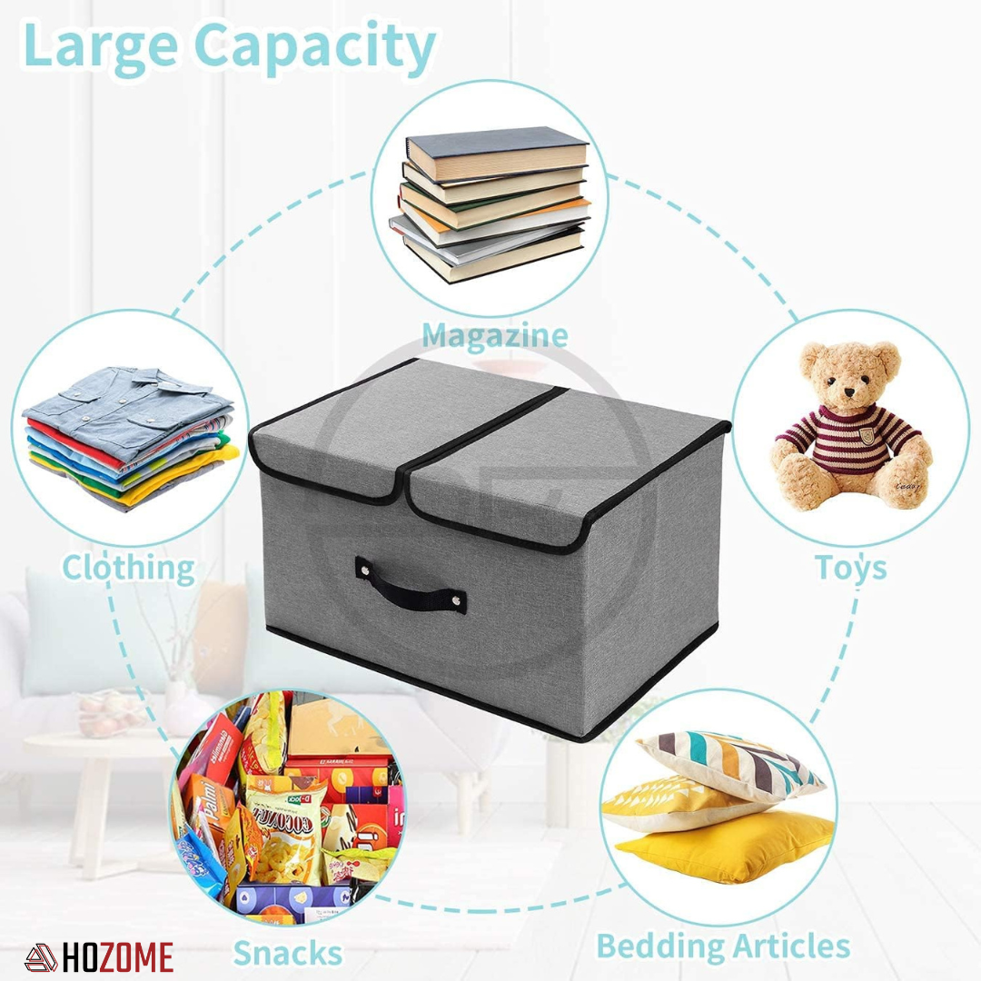 Wardrobe Fabric Storage Box