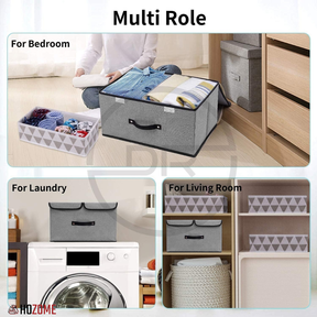 Wardrobe Fabric Storage Box