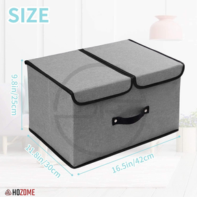 Wardrobe Fabric Storage Box