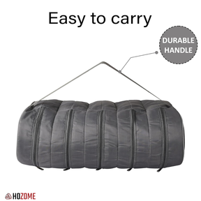 Space-Saving Hanging Shoe Storage Bag