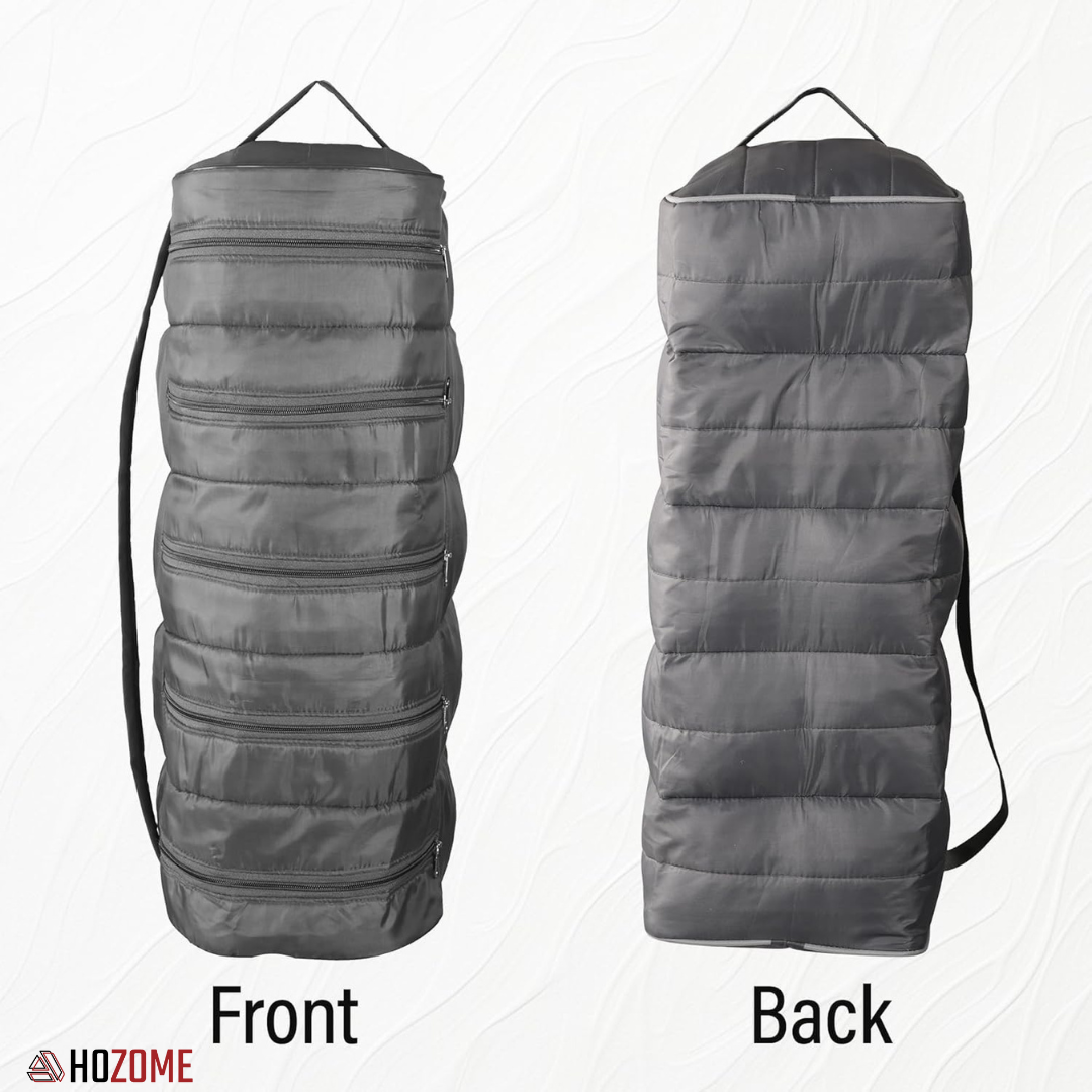 Space-Saving Hanging Shoe Storage Bag