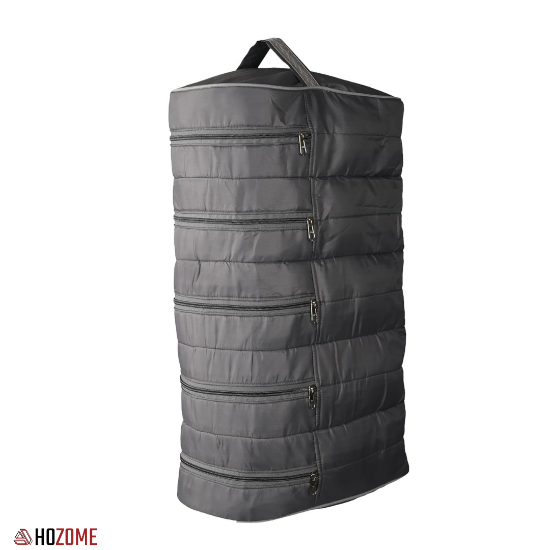 Space-Saving Hanging Shoe Storage Bag