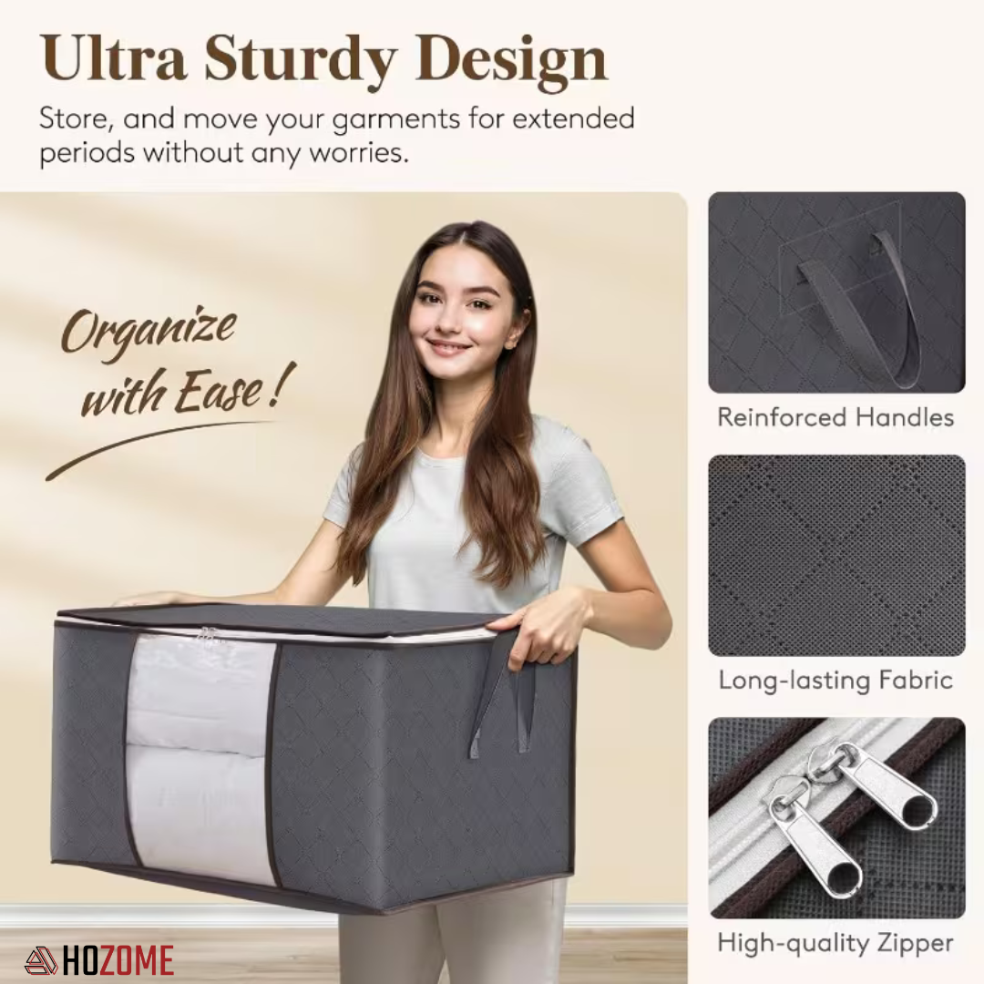 Hozome Duty Clothes Storage Bins