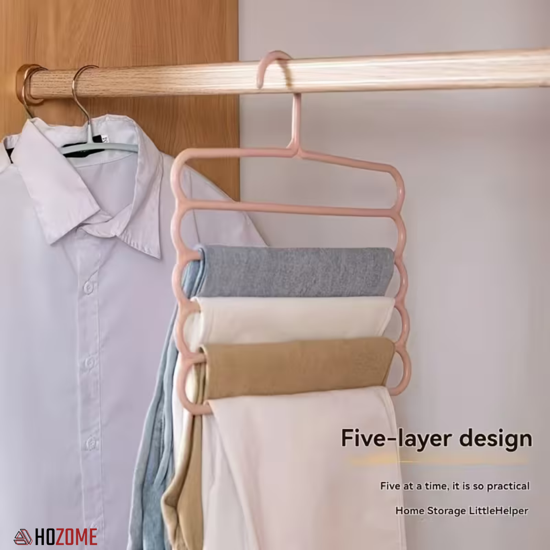 Vertical Space Saver Hanger