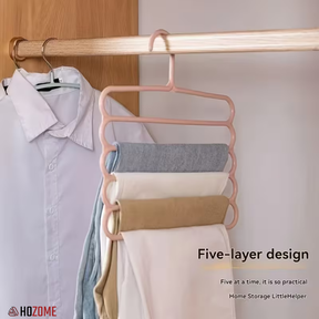 Vertical Space Saver Hanger