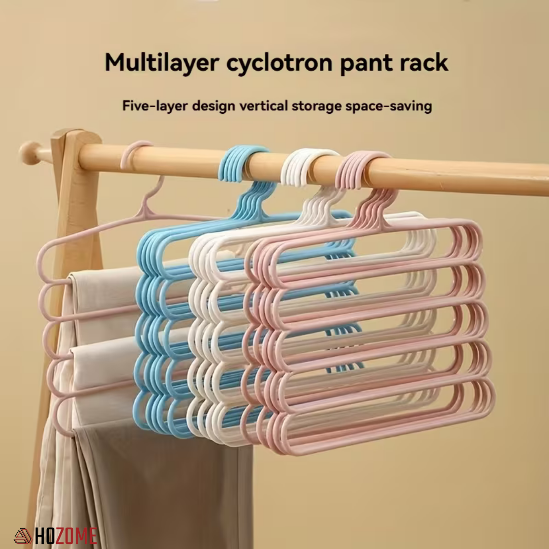 Vertical Space Saver Hanger