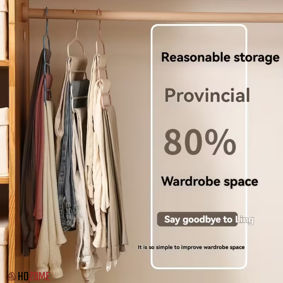 Vertical Space Saver Hanger