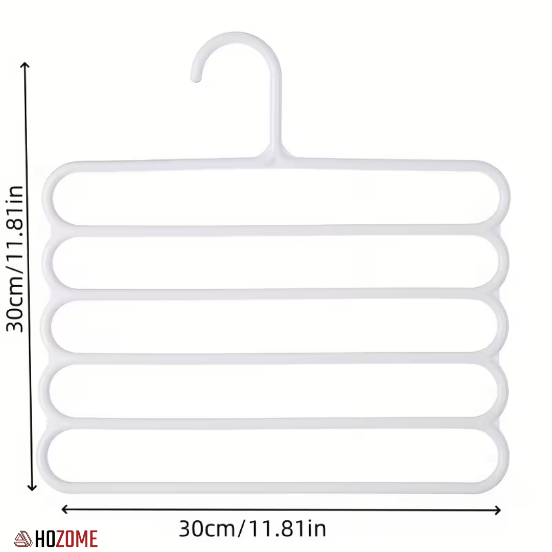 Vertical Space Saver Hanger