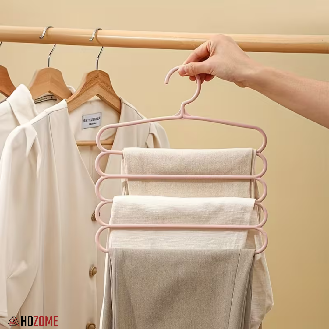 Vertical Space Saver Hanger