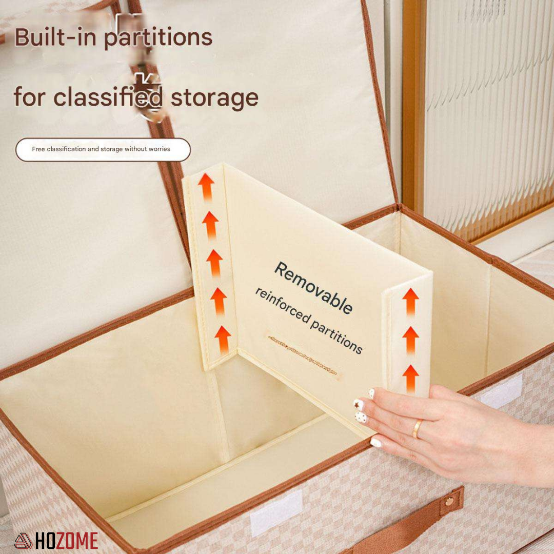 Multipurpose Storage Box with Lid