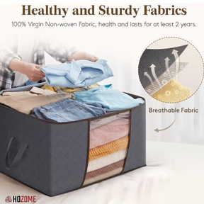 Hozome Duty Clothes Storage Bins