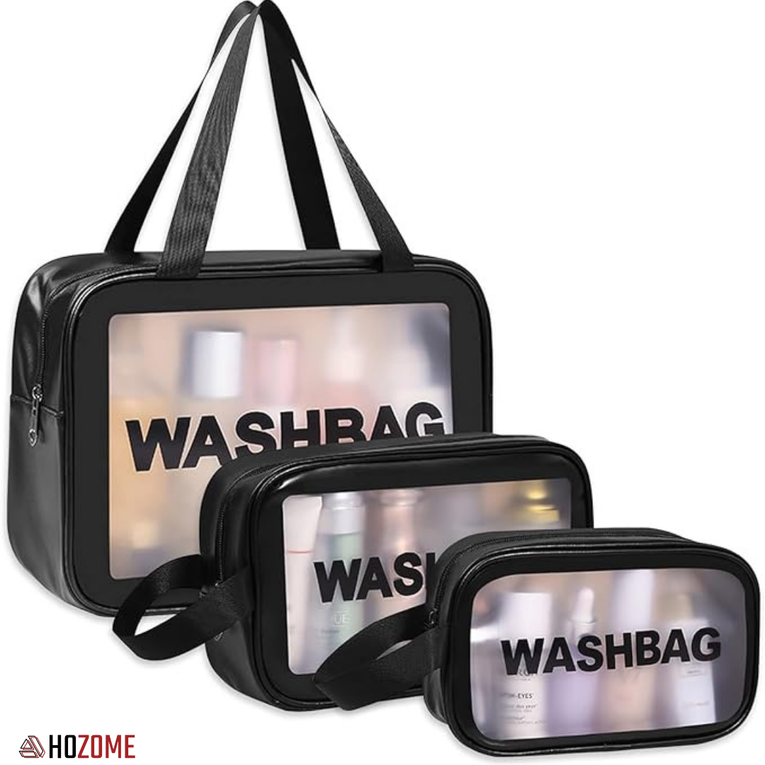 Transparent Wash Bag