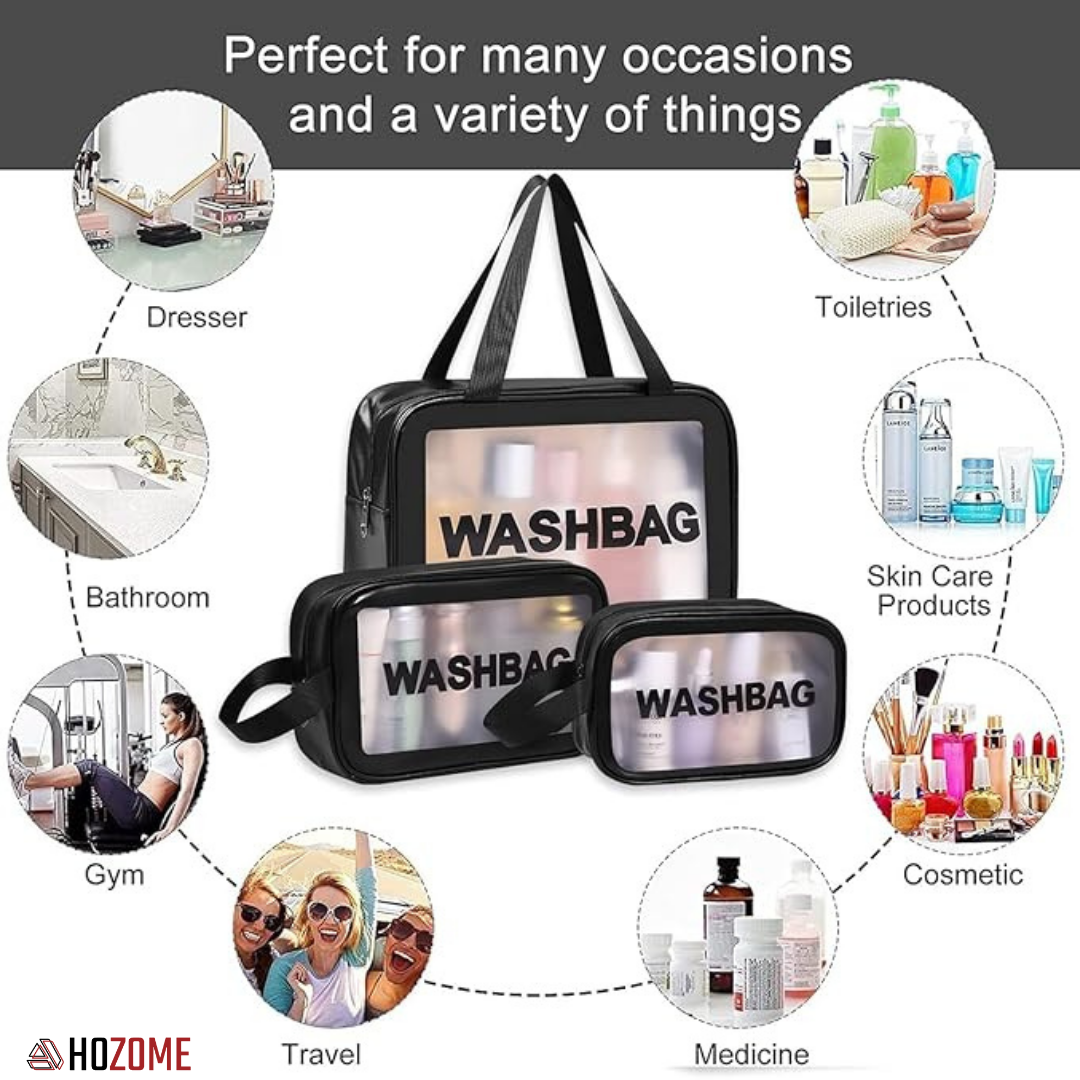 Transparent Wash Bag