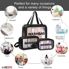 Transparent Wash Bag