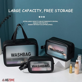 Transparent Wash Bag
