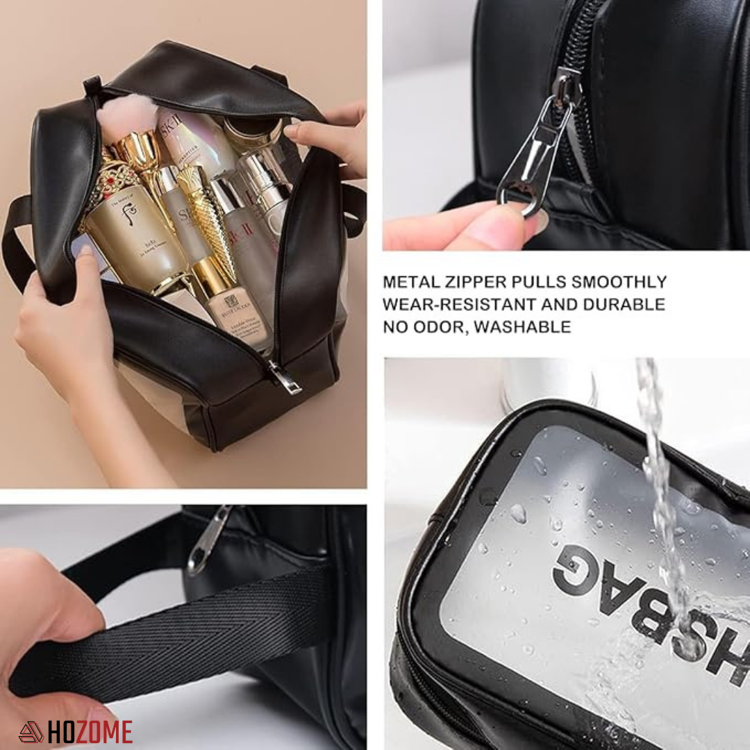 Transparent Wash Bag
