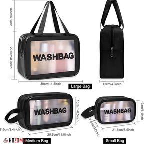 Transparent Wash Bag