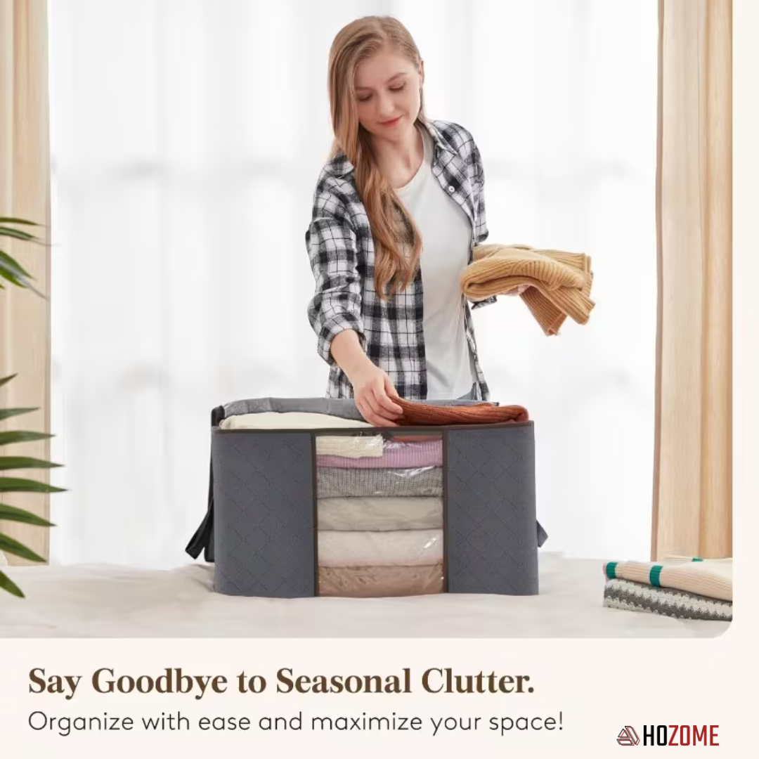 Hozome Duty Clothes Storage Bins