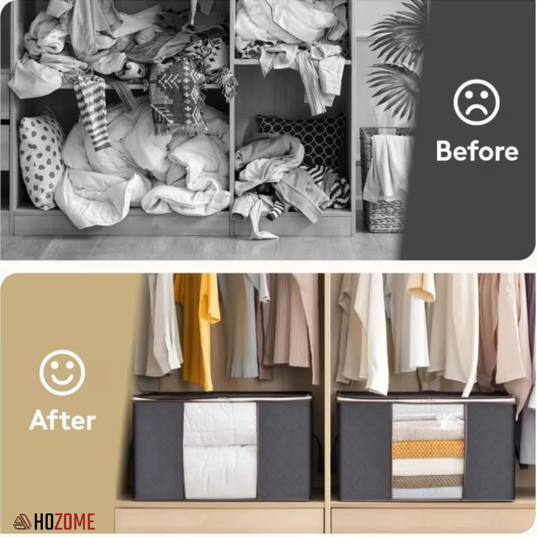 Hozome Duty Clothes Storage Bins