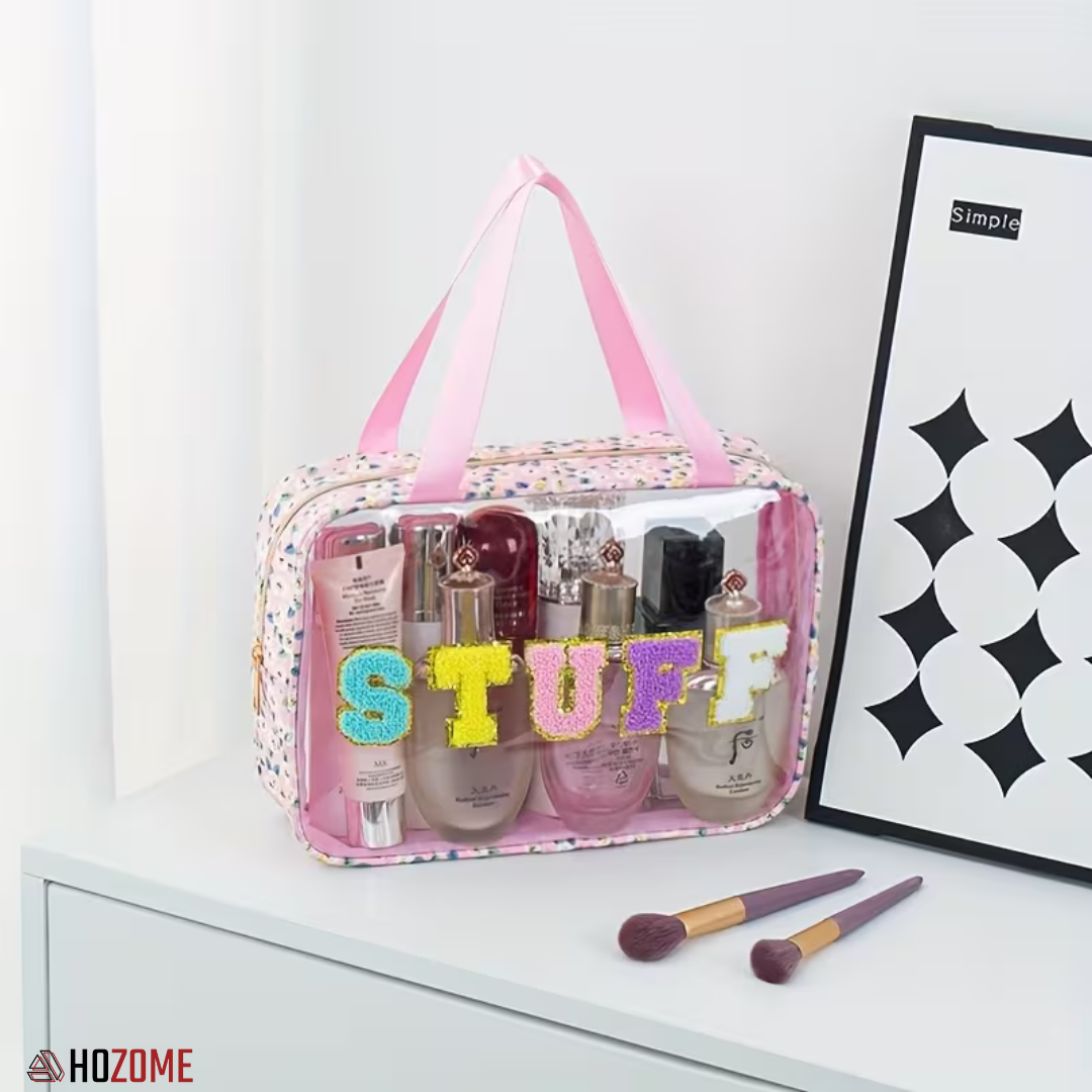 Transparent Makeup & Toiletry Storage Bag