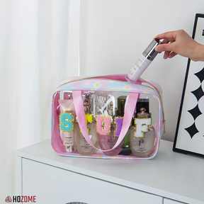 Transparent Makeup & Toiletry Storage Bag