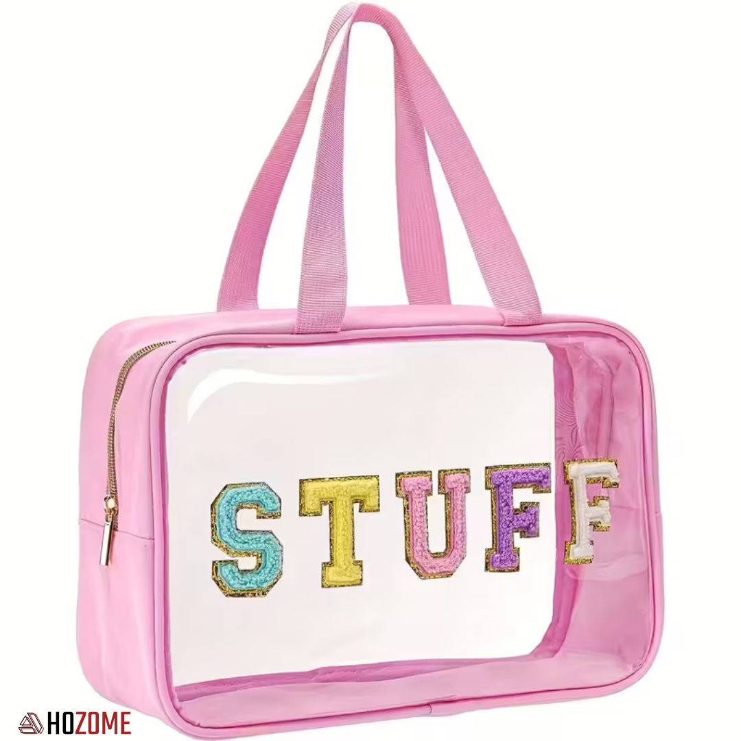 Transparent Makeup & Toiletry Storage Bag