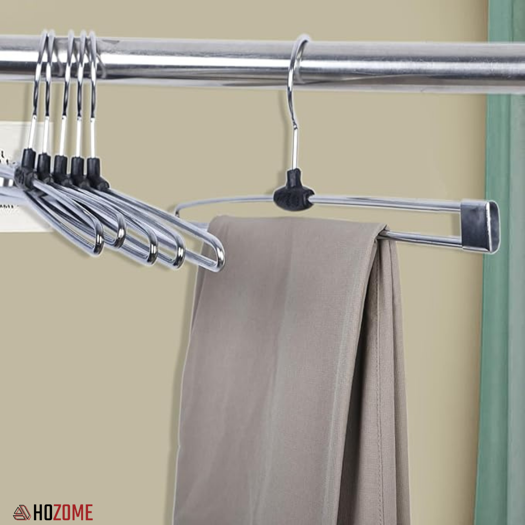 Stainless Steel Open-Ended Pants Hanger
