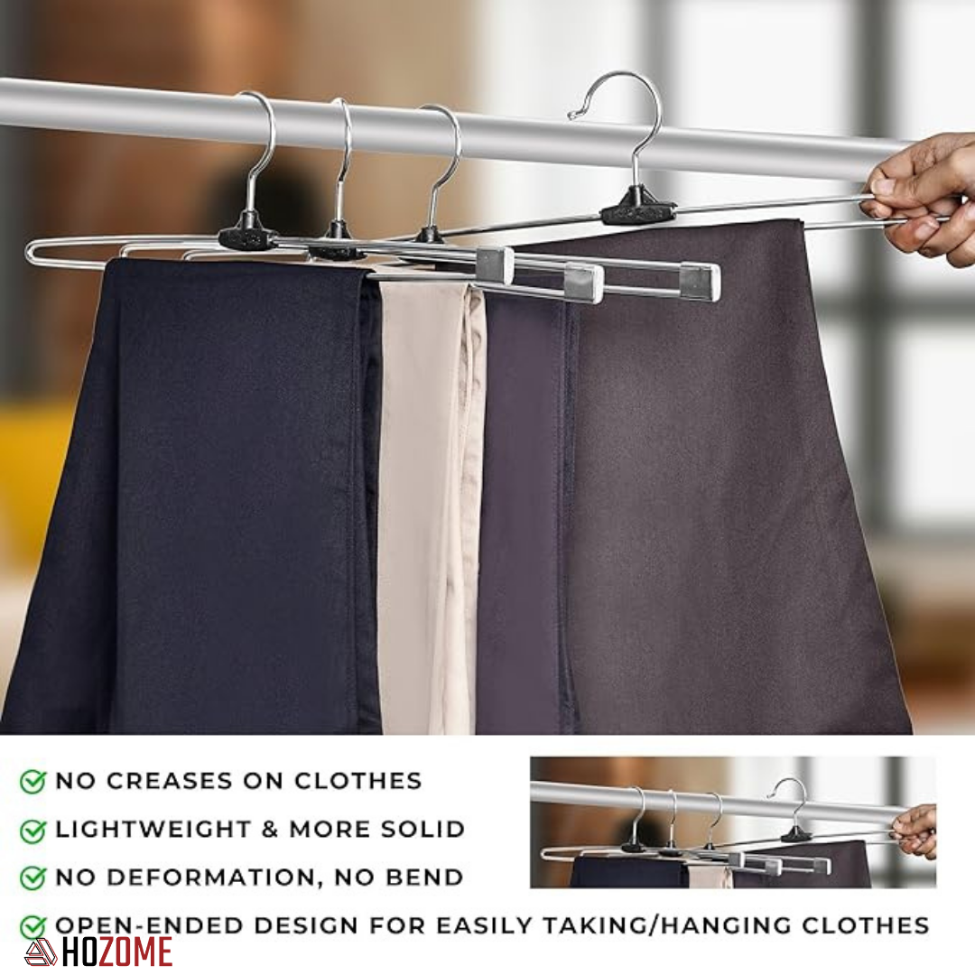 Stainless Steel Open-Ended Pants Hanger
