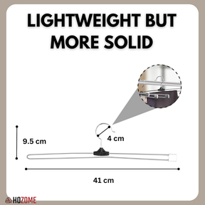 Stainless Steel Open-Ended Pants Hanger