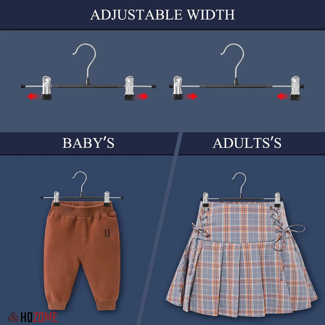 Hozome Metal Clip Pants Hanger