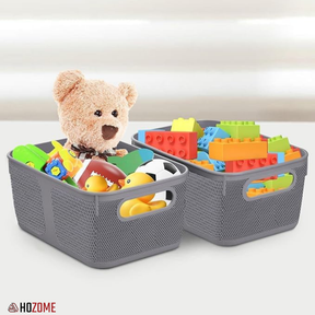 Durable Storage Baskets (Set Of 3)