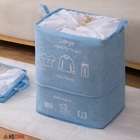 Fabric Laundry & Storage Organizer Bag