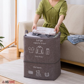 Fabric Laundry & Storage Organizer Bag