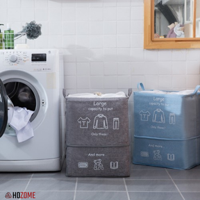 Fabric Laundry & Storage Organizer Bag