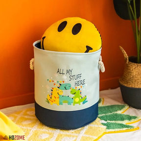 Kids Laundry & Toy Storage Basket