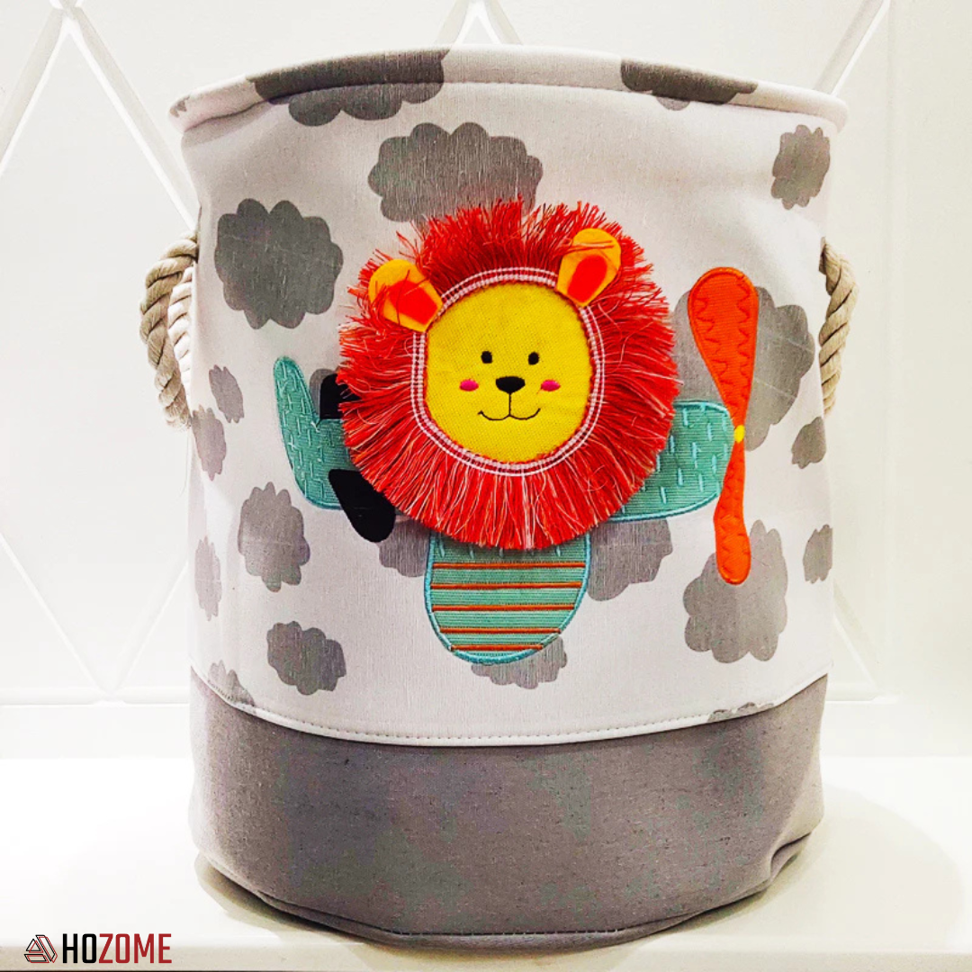 Kids Laundry & Toy Storage Basket