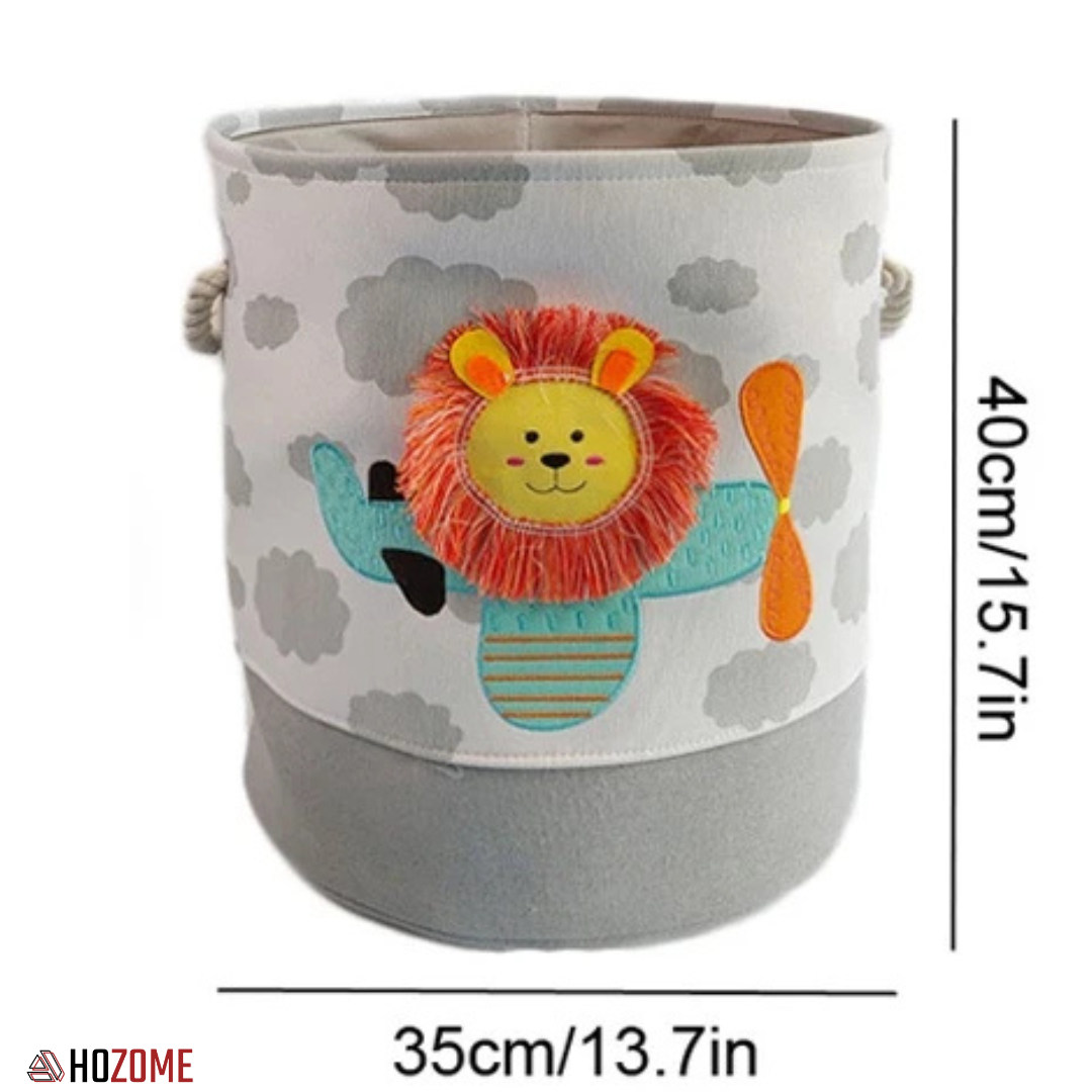 Kids Laundry & Toy Storage Basket