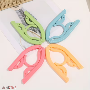 Hozme Portable Folding Clothes Hanger