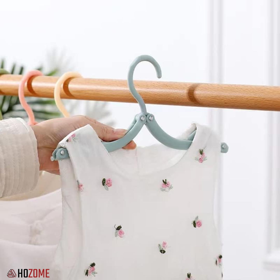 Hozme Portable Folding Clothes Hanger