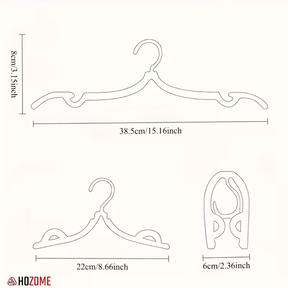 Hozme Portable Folding Clothes Hanger