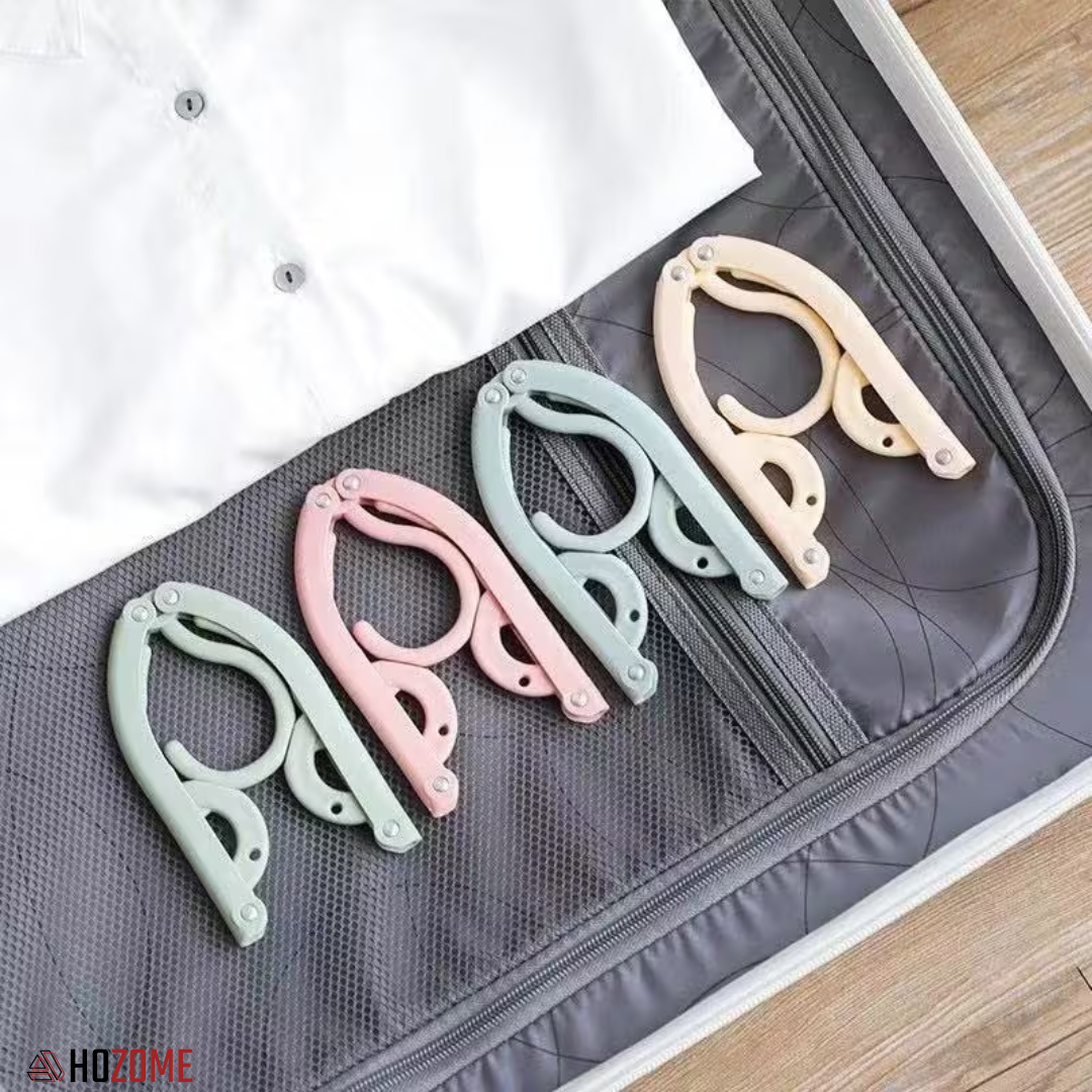 Hozme Portable Folding Clothes Hanger
