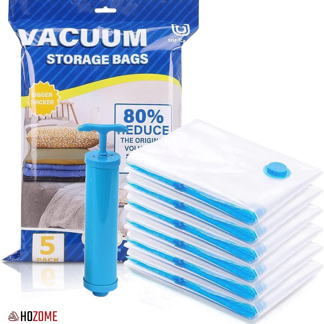 Hozome SpaceSaver Vacuum Storage Bags