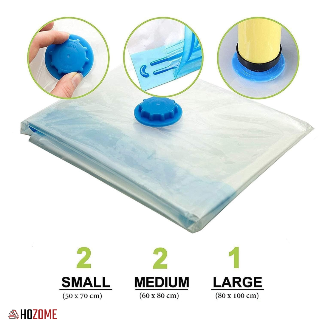 Hozome SpaceSaver Vacuum Storage Bags