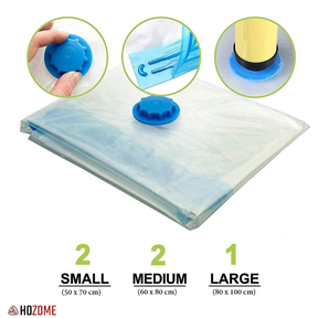 Hozome SpaceSaver Vacuum Storage Bags