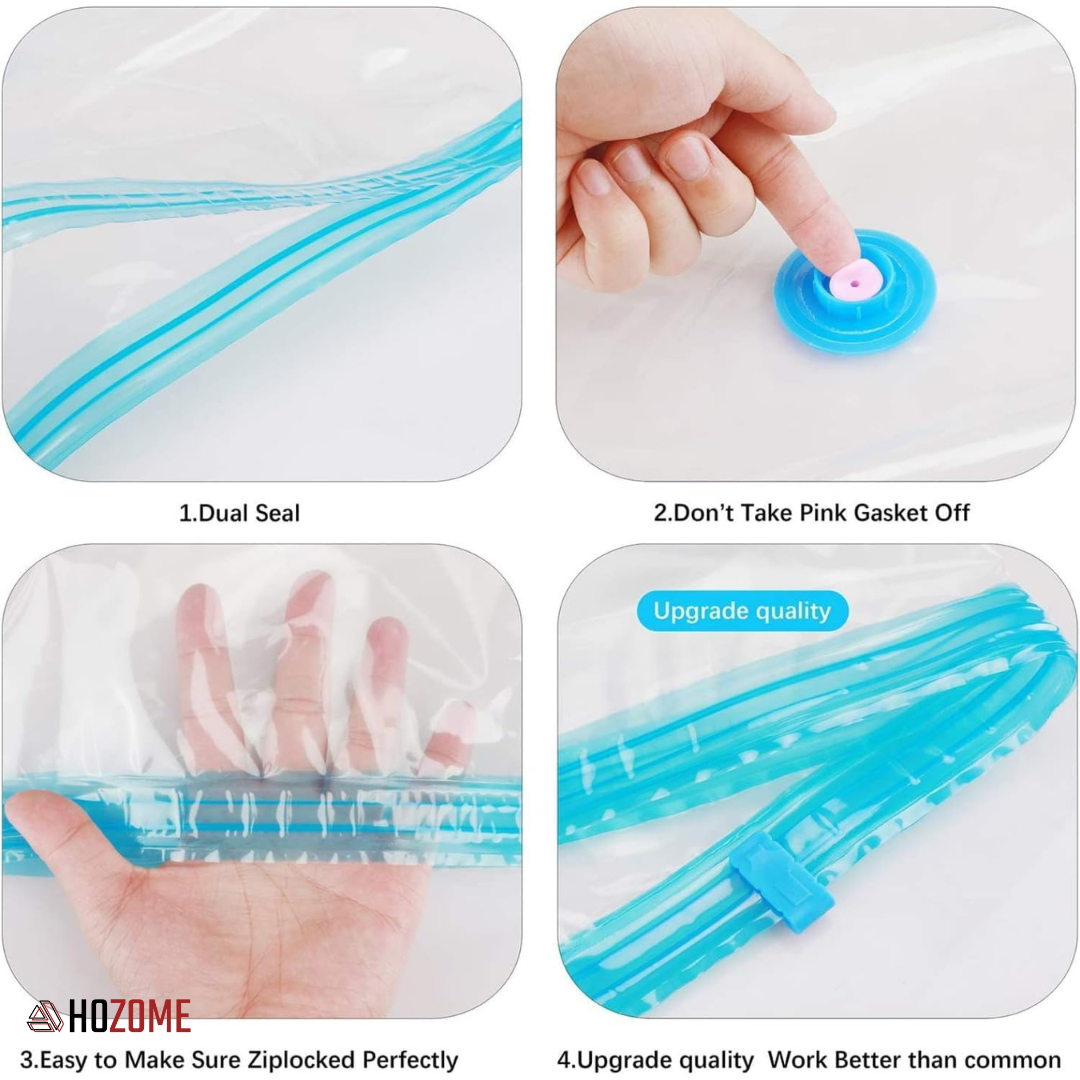 Hozome SpaceSaver Vacuum Storage Bags