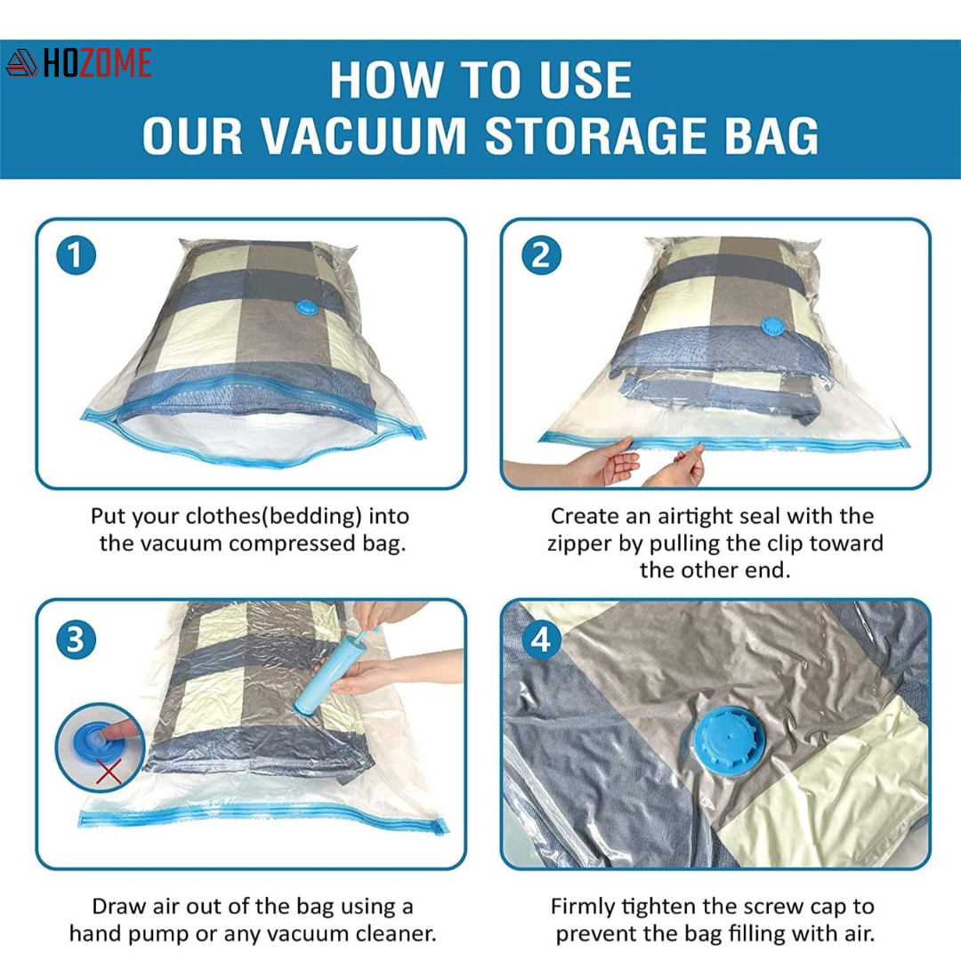 Hozome SpaceSaver Vacuum Storage Bags