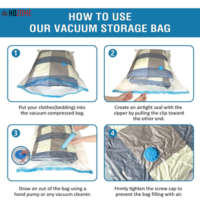 Hozome SpaceSaver Vacuum Storage Bags
