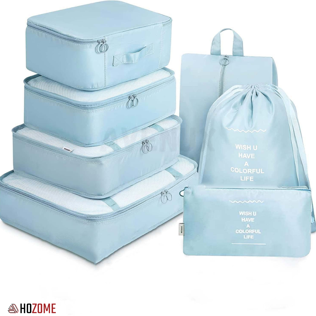 Complete 6-in-1 Hozome Travel Organizer Set