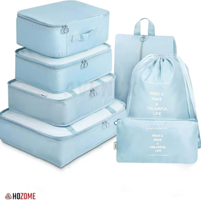 Complete 6-in-1 Hozome Travel Organizer Set